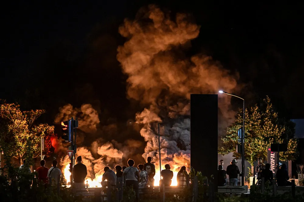 EL OBJETIVO FOTO FRANCIA INCIDENTES MUERTE NAHEL