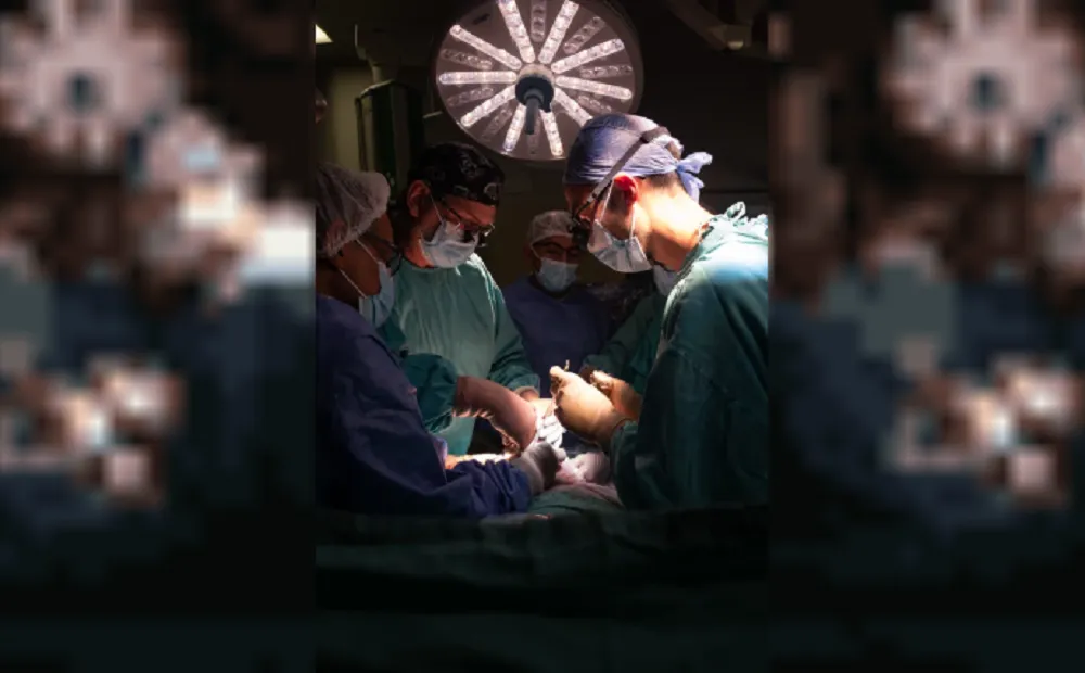 Hospital Garrahan opracion en utero