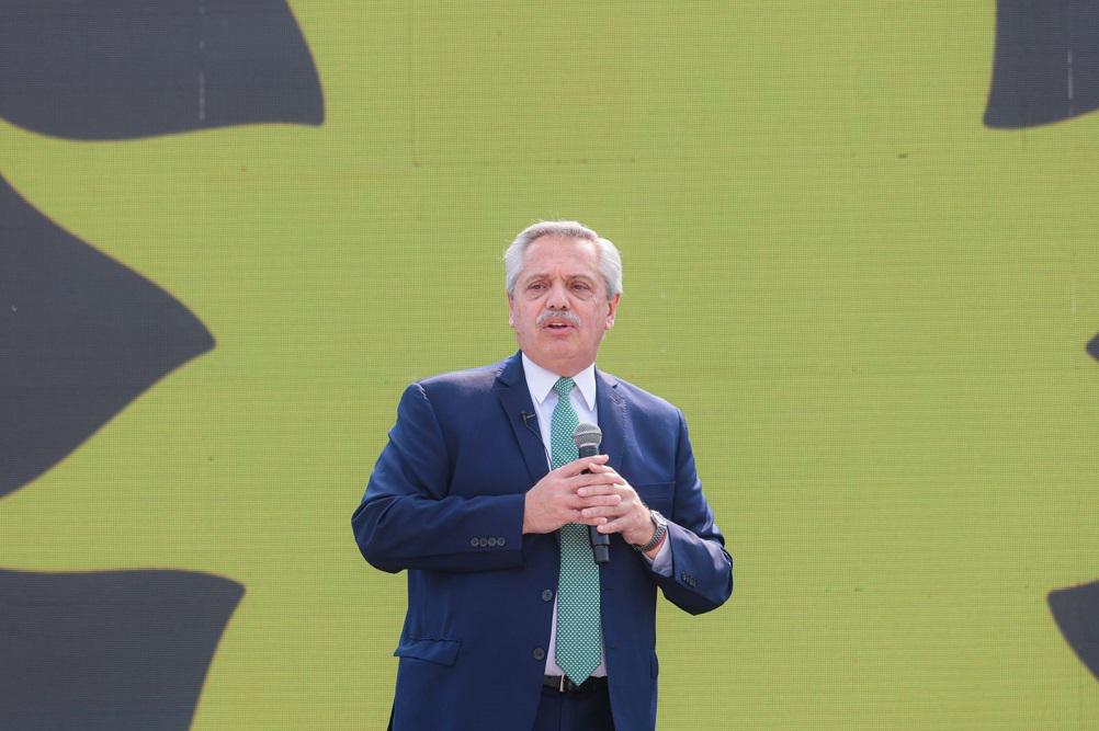 Alberto Fernández PASO