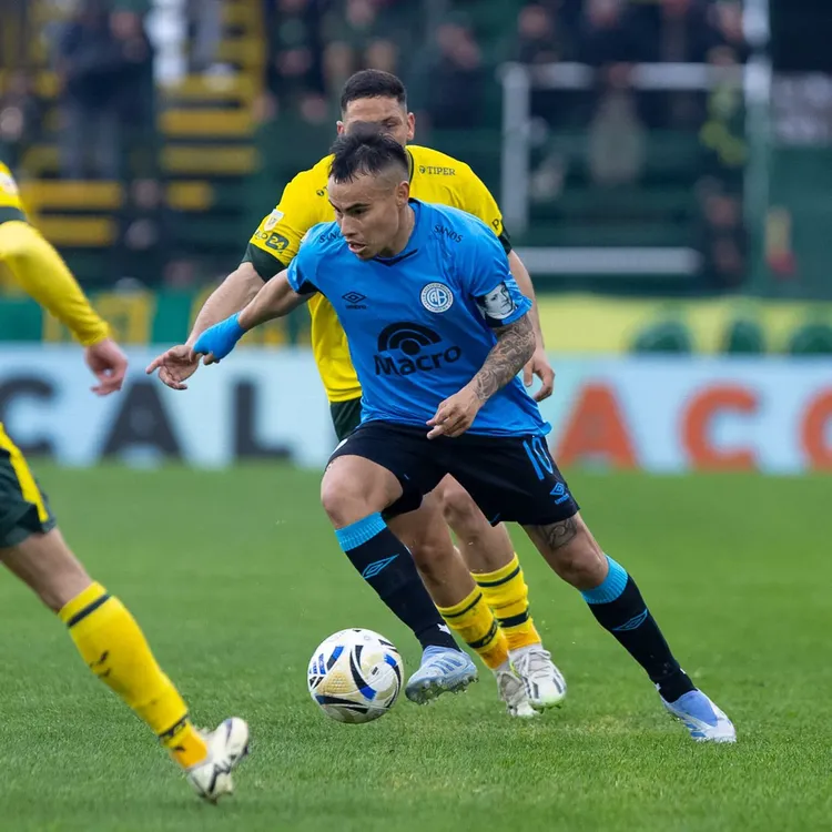 belgrano perdió con defensa