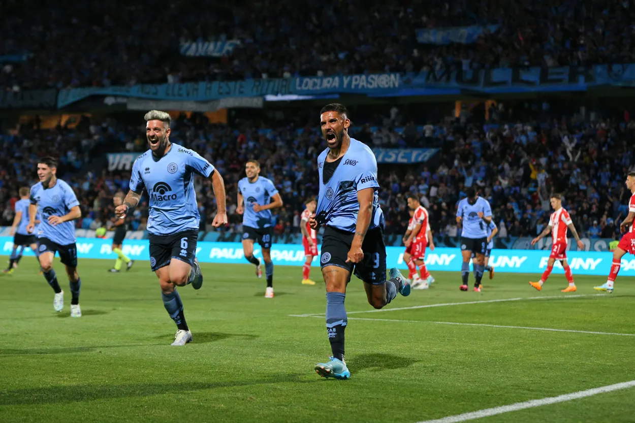 belgrano a la sudamericana