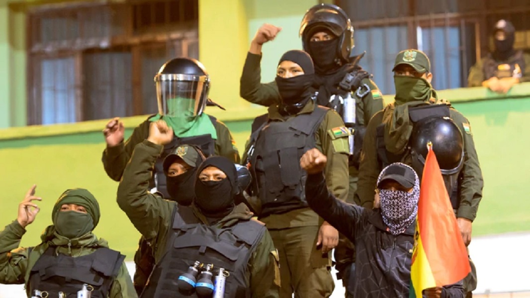 MotinPoliciasBolivia