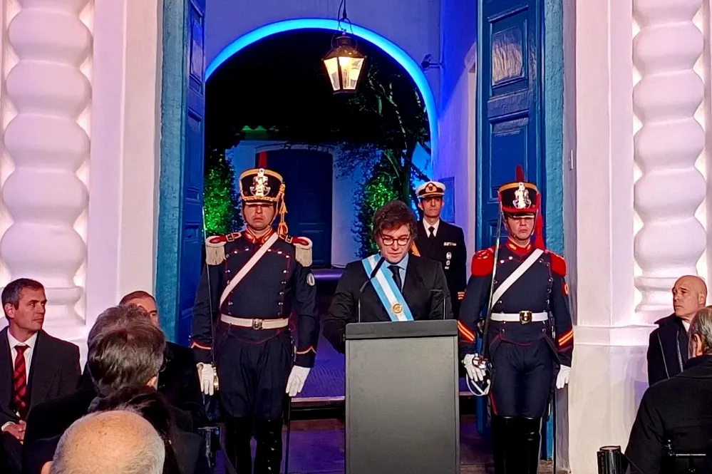 Milei Pacto de Mayo tucumán