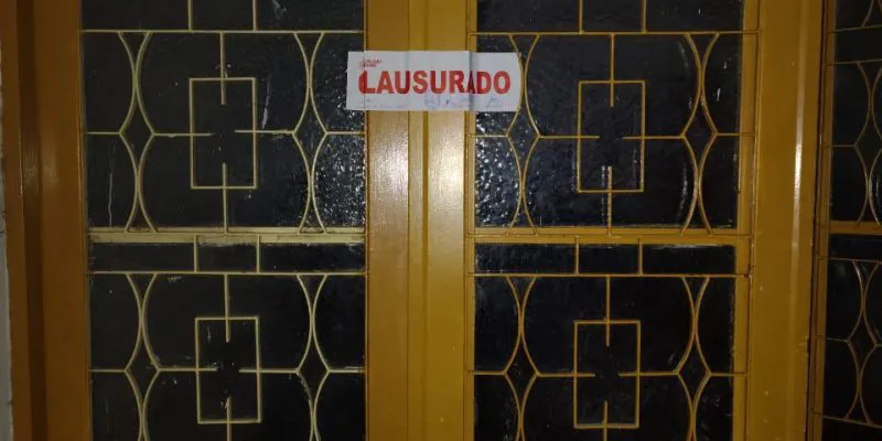 clausurado