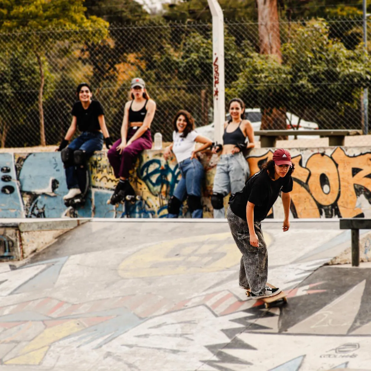 Deportes urbanos para mujeres