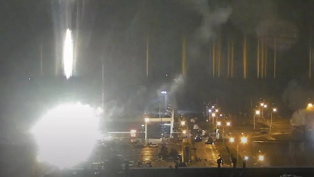 EL OBJETIVO FOTO CENTRAL NUCLEAR ZAPORIYIA NA