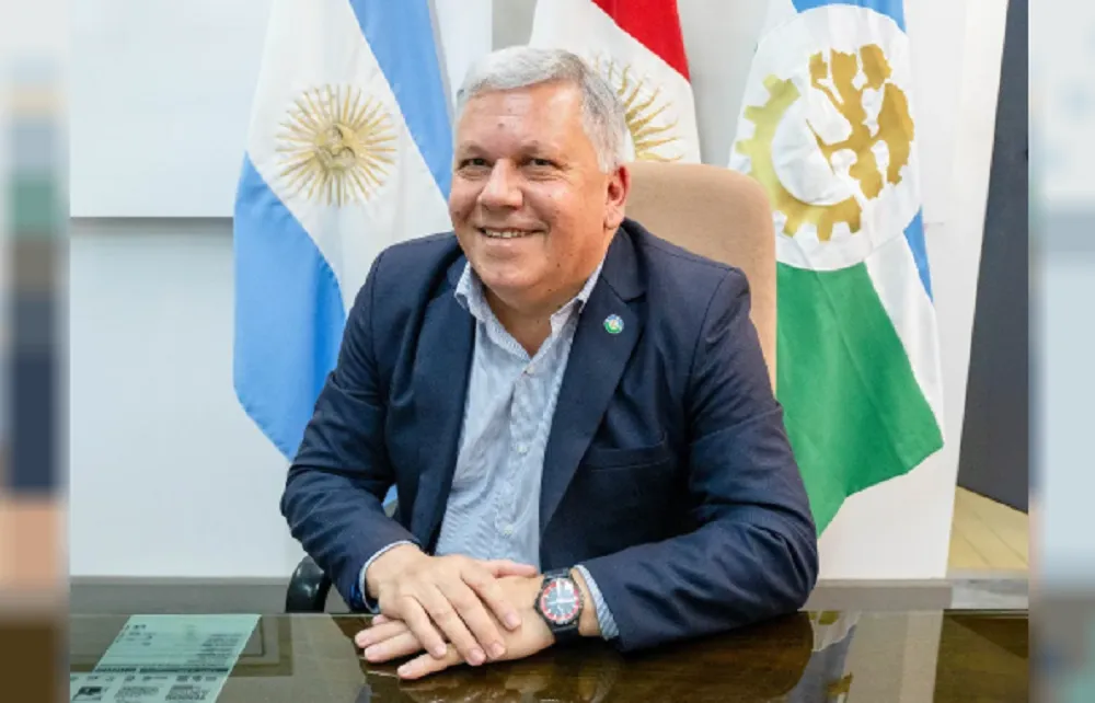 Gustavo Benedetti, intendente de Arroyito