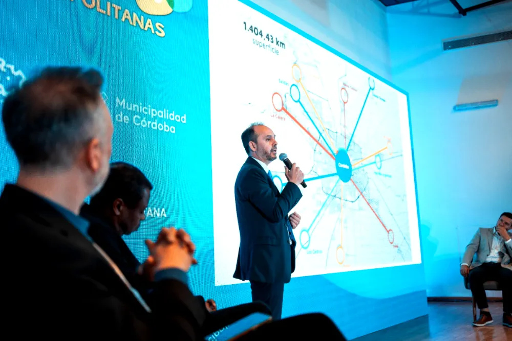 Congreso Iberoamericano de Áreas Metropolitanas 2