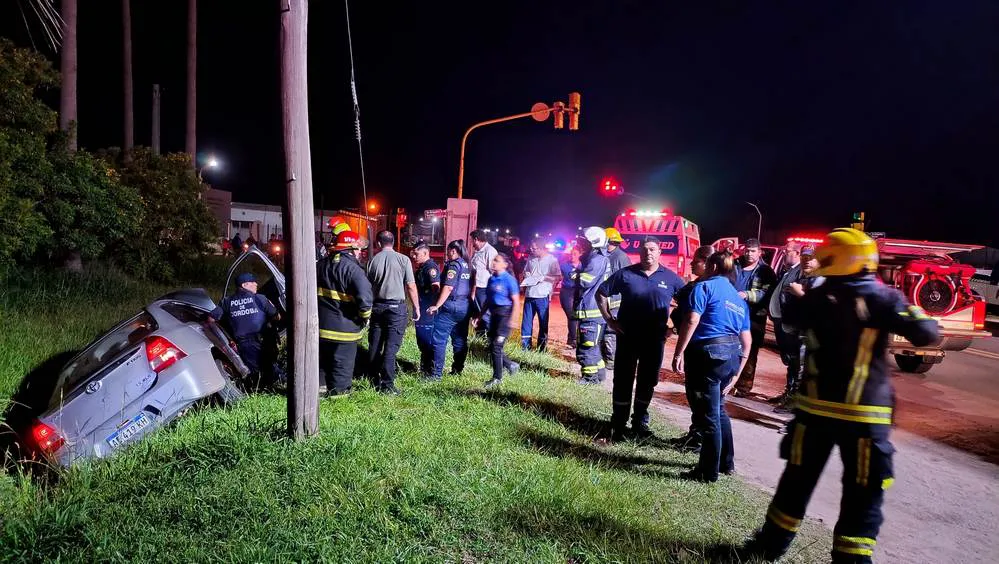 EL OBJETIVO FOTO SAN FRANCISCO SINIESTRO FATAL AVENIDA ROSARIO DE SANTA FE 2