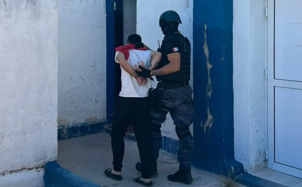 EL OBJETIVO FOTO FPA MARCOS JUAREZ DETENIDO BARRIO SUR
