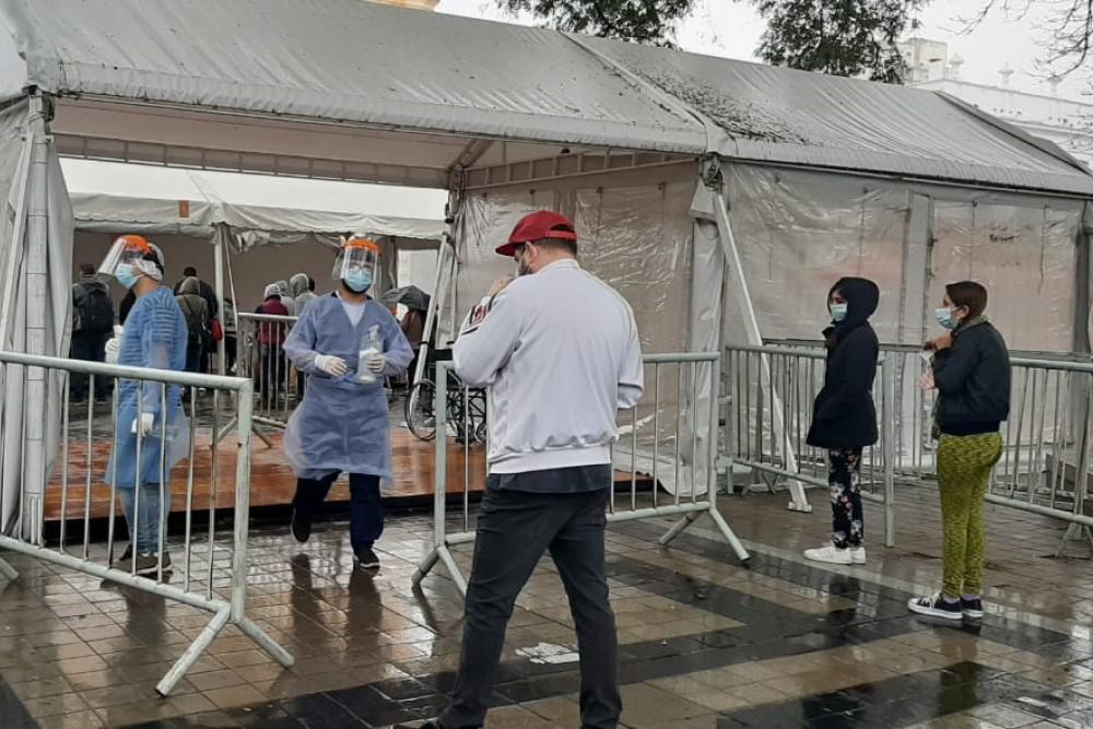 Coronavirus Testeos Córdoba