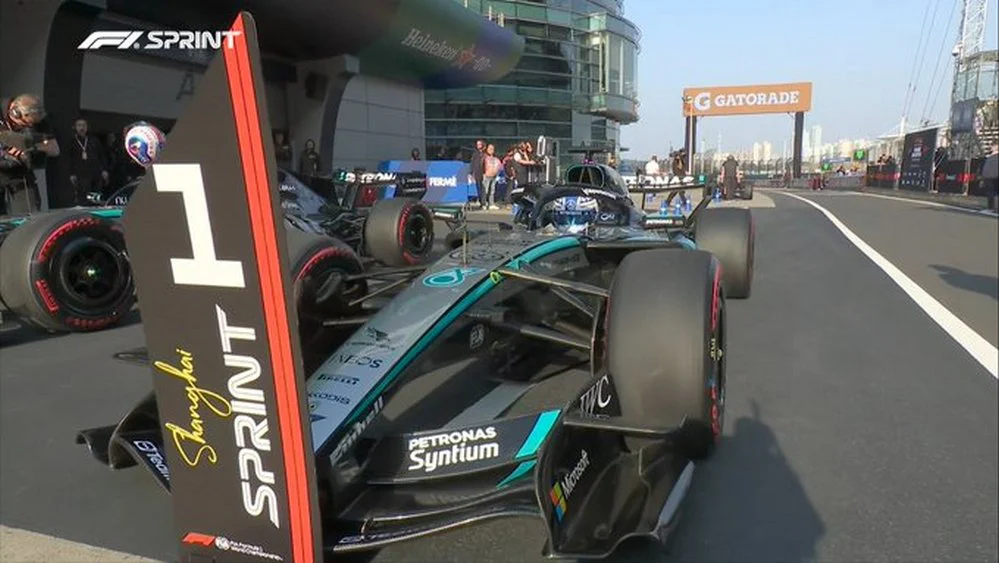 EL OBJETIVO FOTO FORMULA 1 GP CHINA SPRINT POLE X