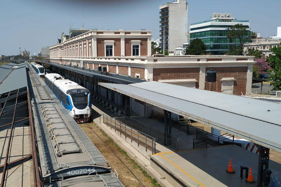 mesa de enlace ferroviario
