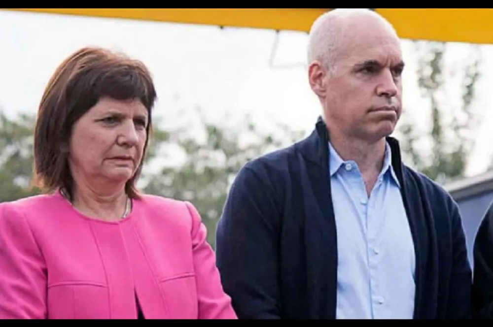 Bullrich y Larreta