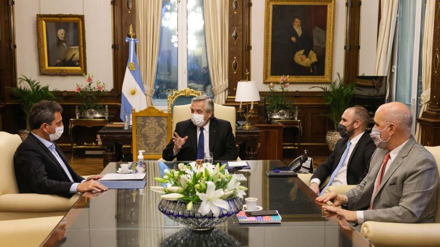 Alberto Massa guzmán Frente de Todos