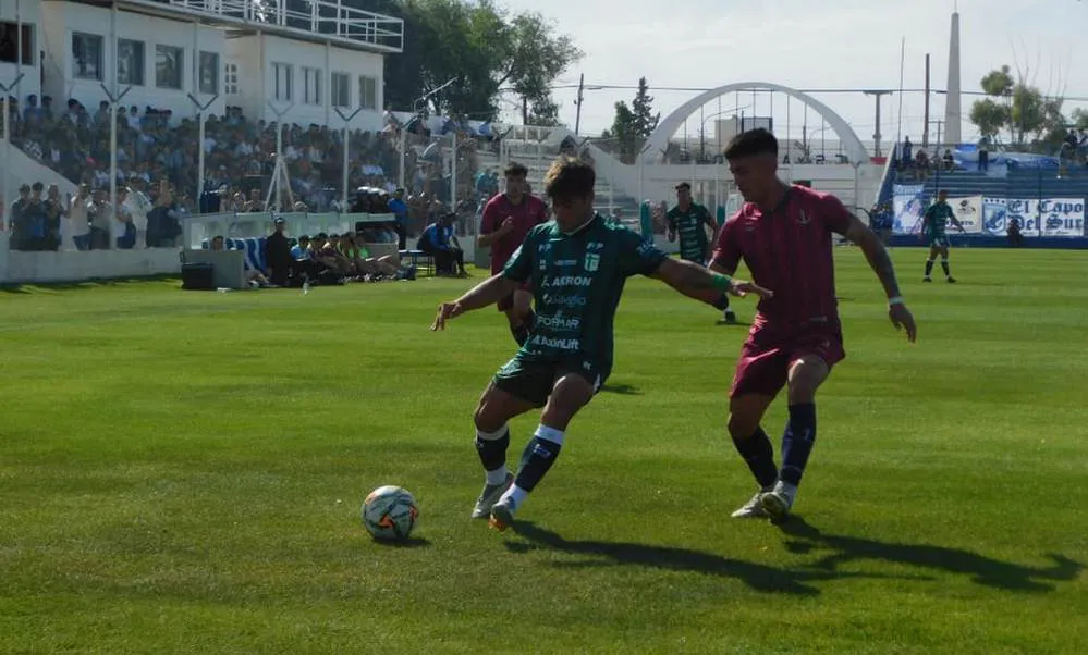 EL OBJETIVO FOTO BROWN MADRYN SPORTIVO BELGRANO