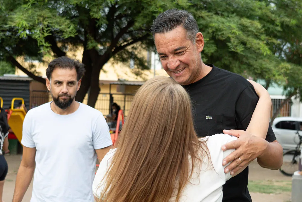 la Kermés y Cine bajo las Estrellas