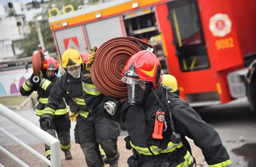 bomberos