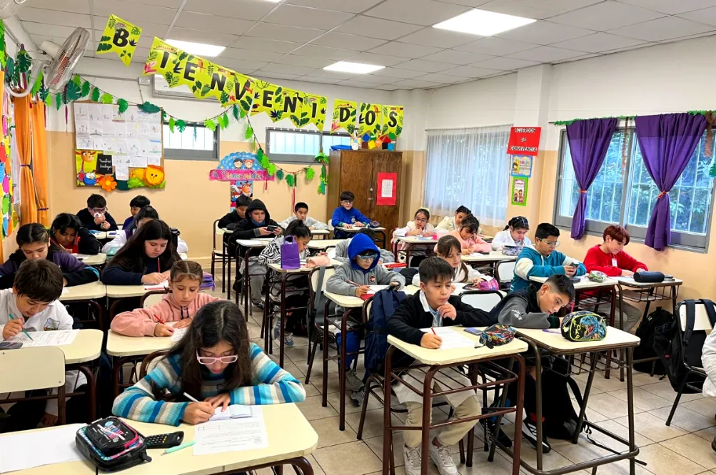 escuela clases Olimpiada Matemática Ñandú 2025