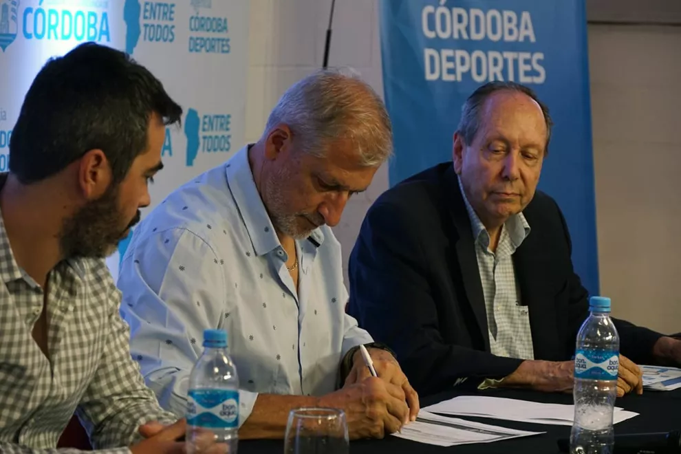 provisión de agua en el Kempes