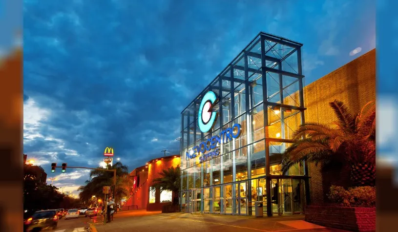 nuevo centro shopping