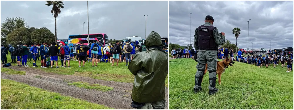 Boca - Vélez_ fuerzas de seguridad 2