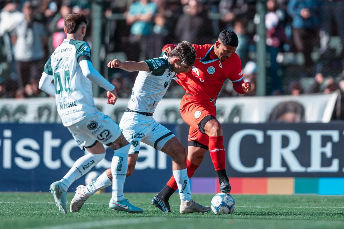 belgrano empató en Junín