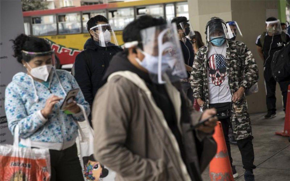 Perú pandemia coronavirus