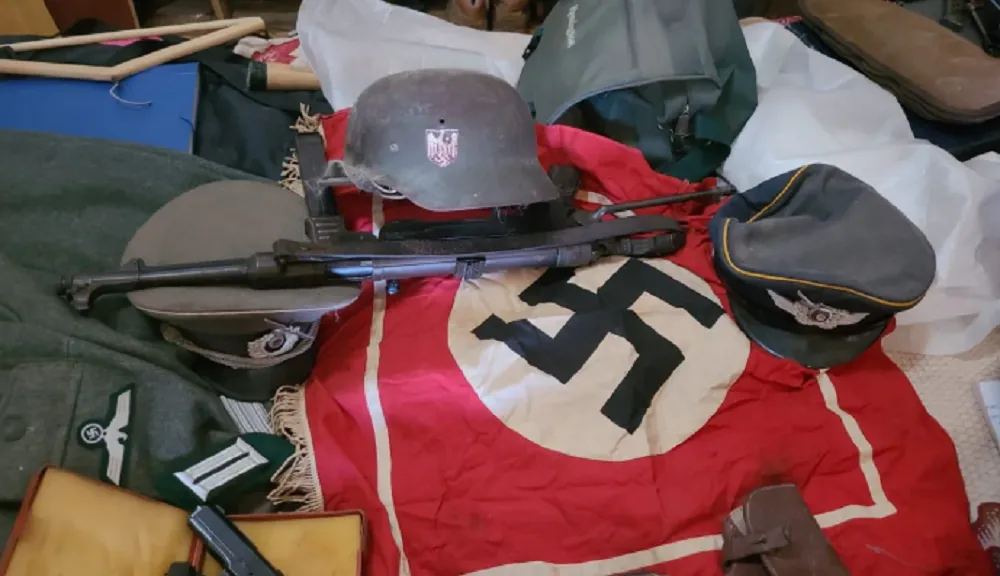 actividades nazis en Argentina