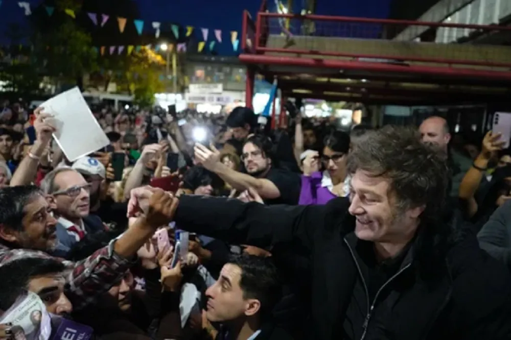 Milei en Córdoba