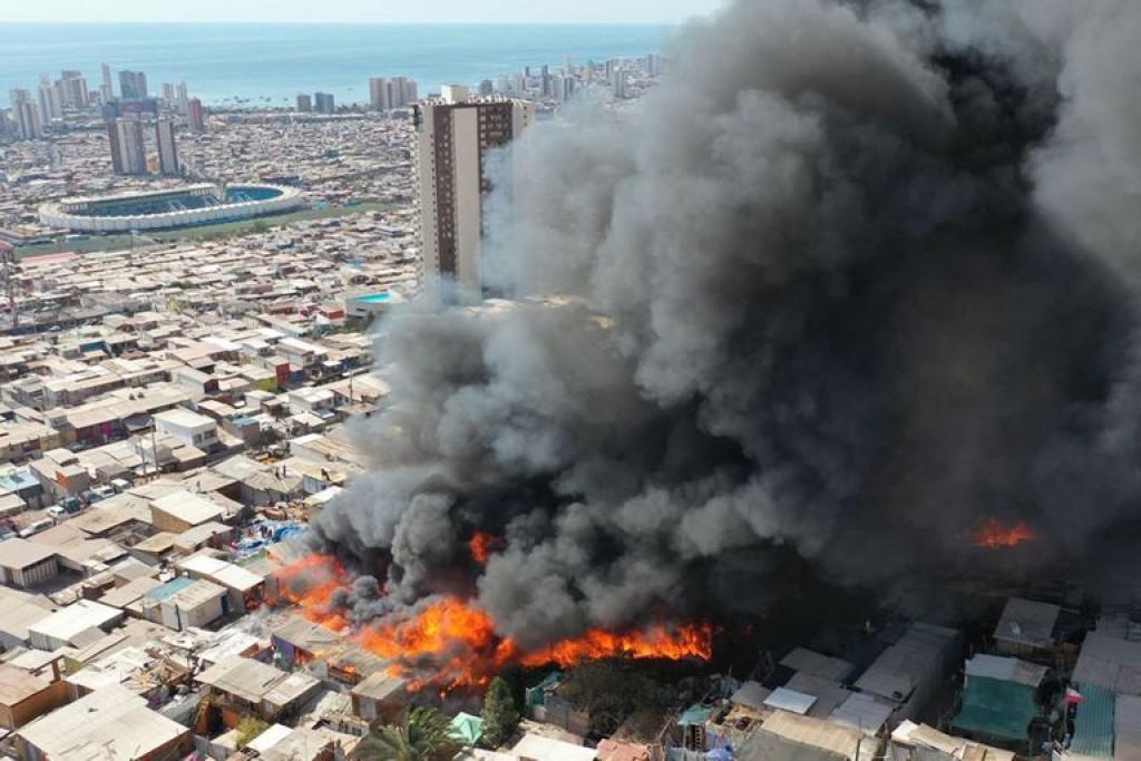 incendio chile