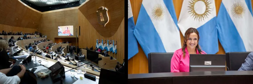 Legislatura Presupuesto Provincial 2025 2