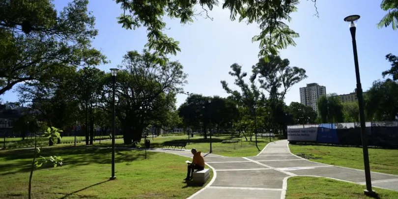 Parque Las Heras-elisa_ prensa Municipalidad