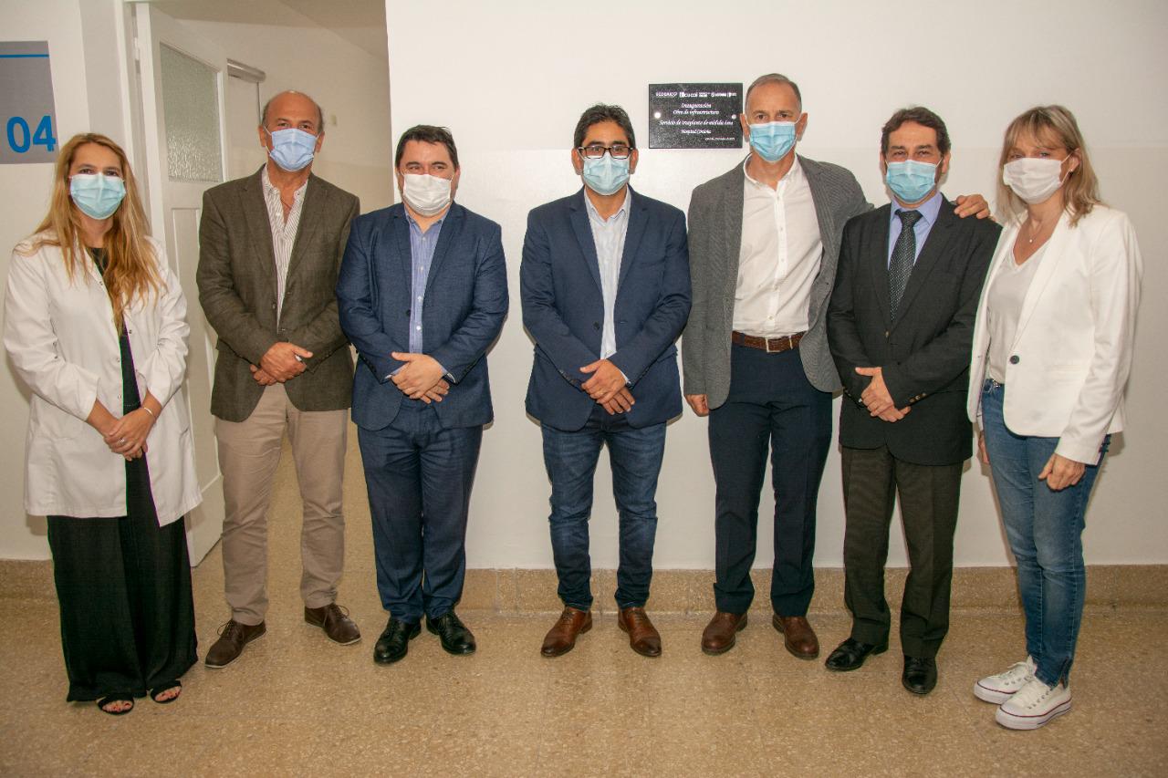 inauguración