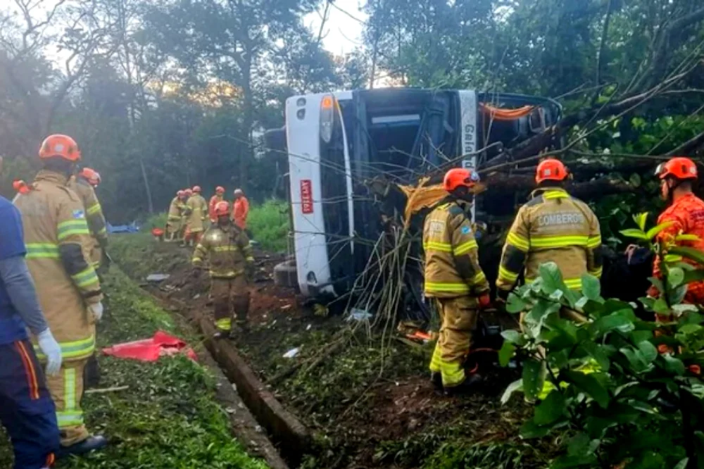 Tragedia en Brasil