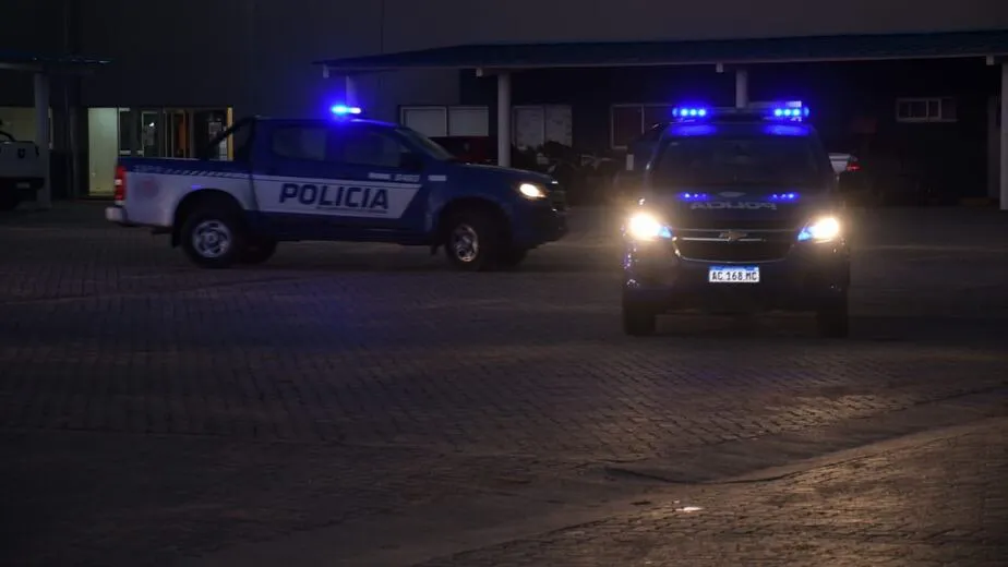 policía
