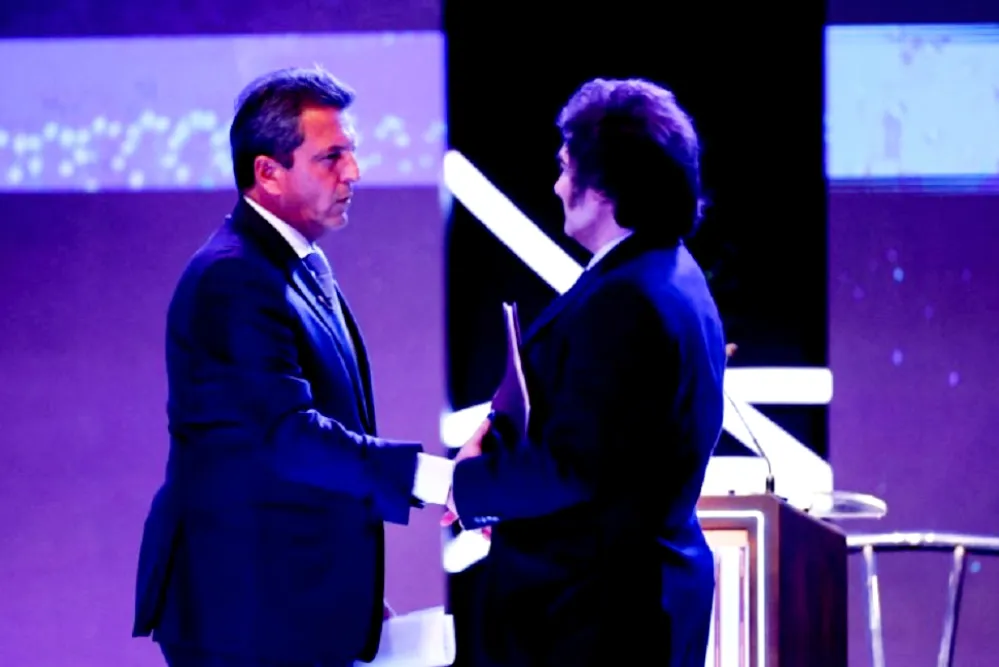 Milei y Massa