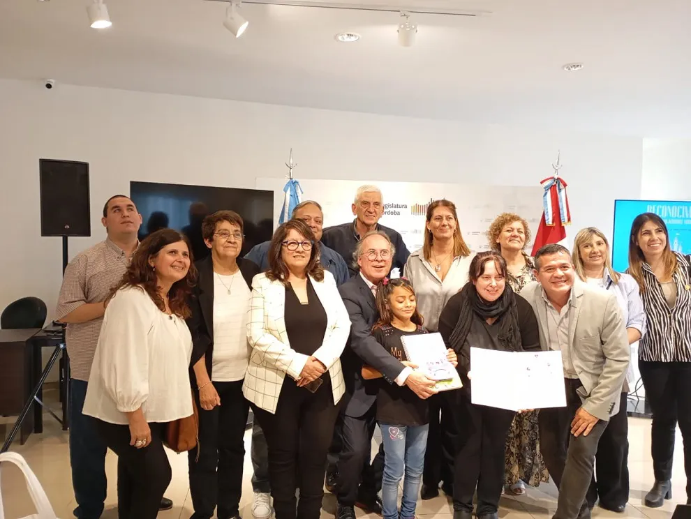 reconocimiento Legislatura