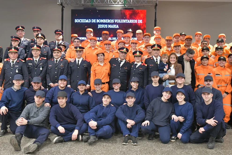 Día Nacional del Bombero Voluntario