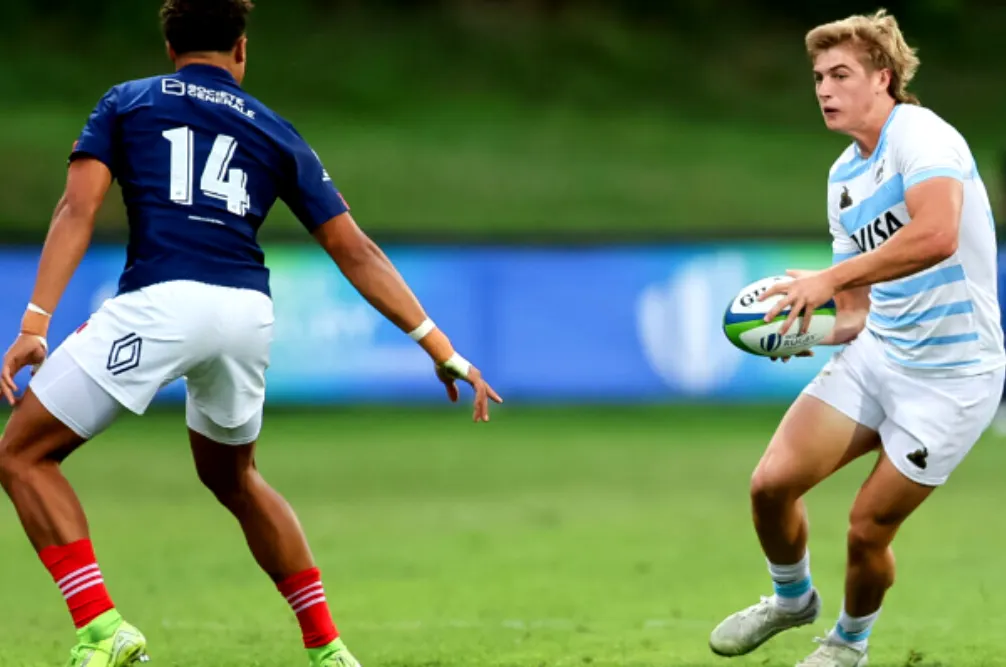 Los Pumitas vs Francia