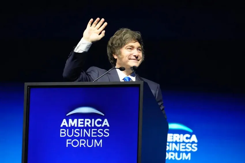 Milei-Miami_ Business-Forum_ NA