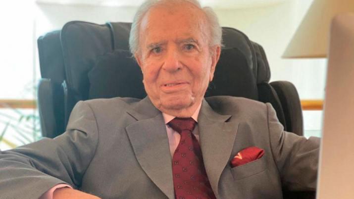 Carlos Menem