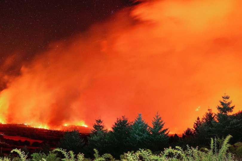 6 - Incendios - El Hoyo - Chubut