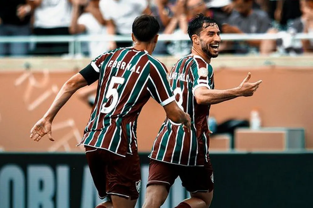 EL OBJETIVO FOTO MUNDIAL CLUBES FLUMINENSE X