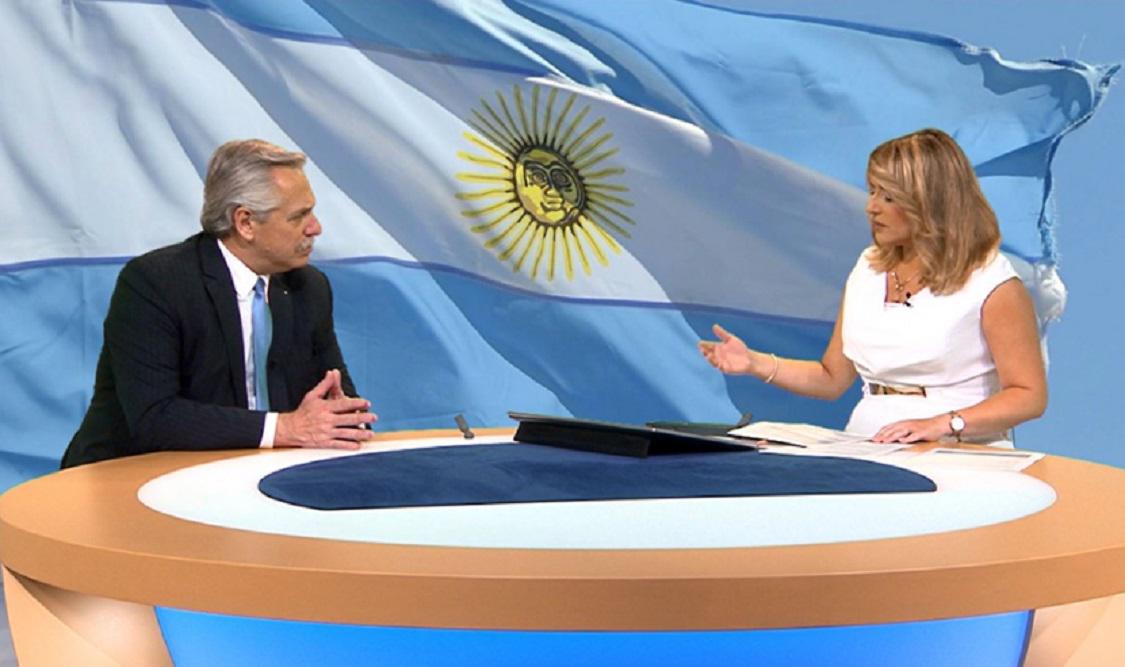 Alberto Fernandez entrevista