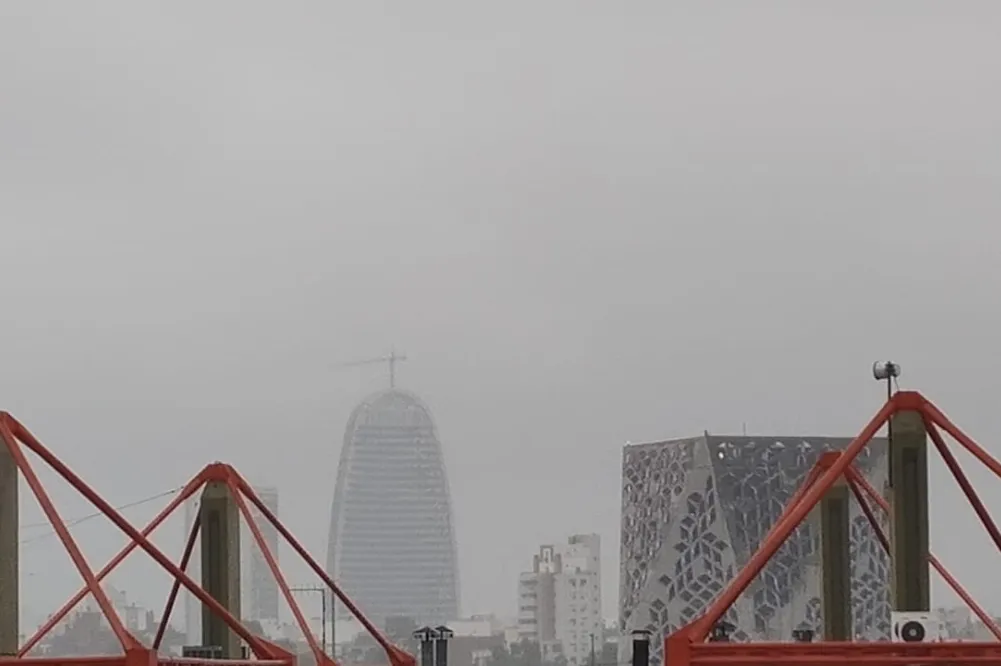 lluvia niebla cordoba tiempo nublado 