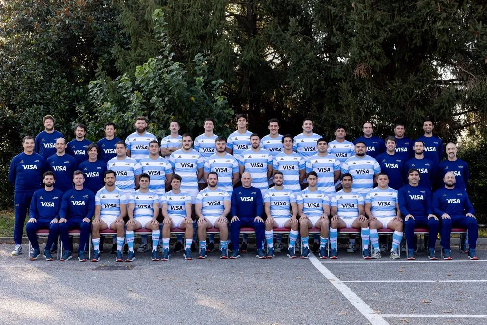 EL OBJETIVO FOTO LOS PUMAS PREVIA ITALIA X LOS PUMAS