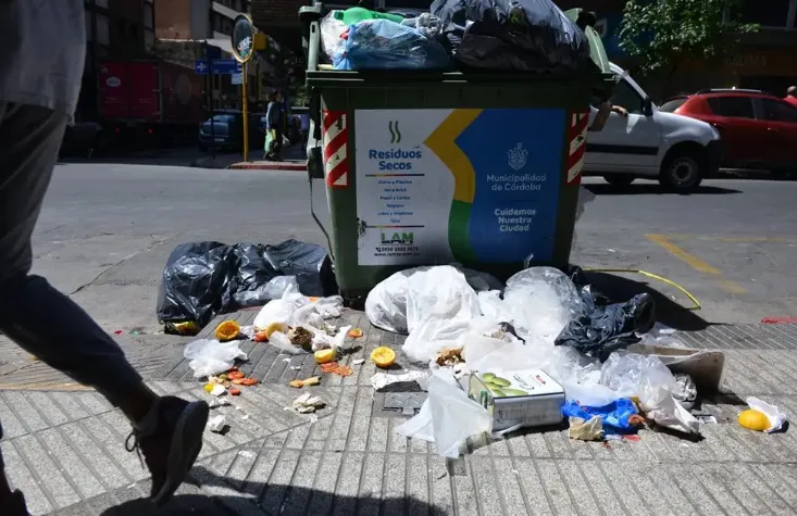 recolección de la basura