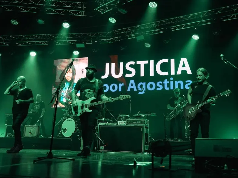 La Beriso Justicia por Agostina