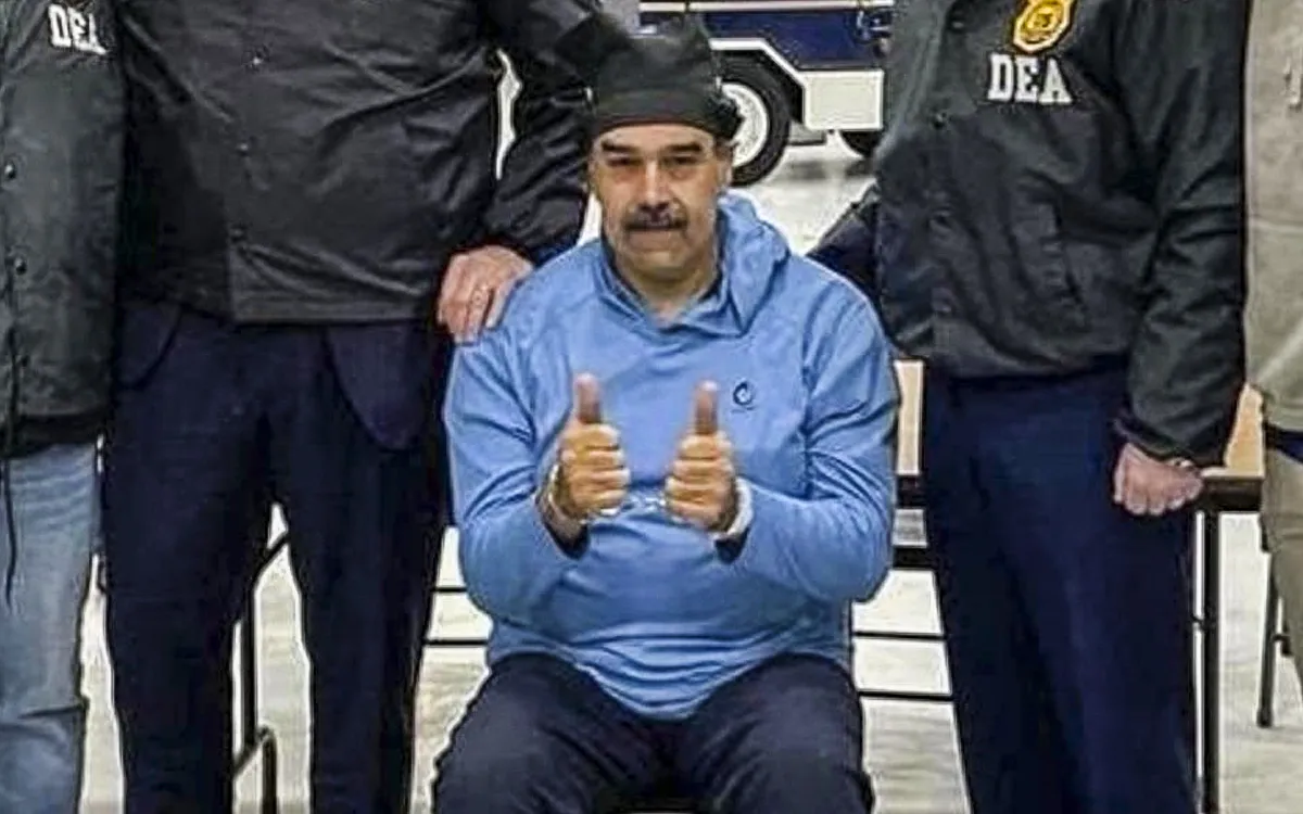 captura de maduro